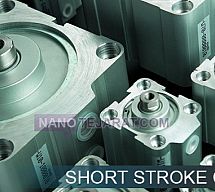 Pneumatic Short Stroke Cylinders Italy